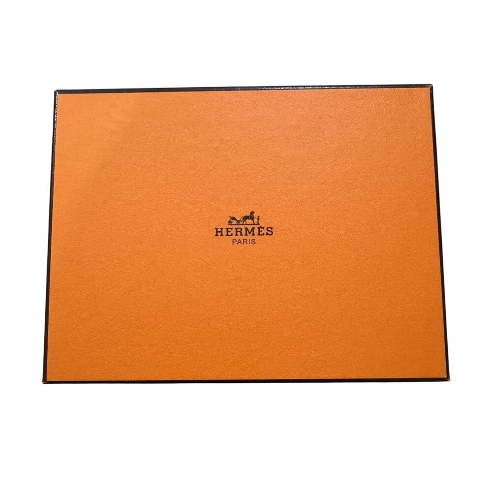 Hèrmes Authentic Empty Tie Gift Jewelry Accessory Container Box Size 8x6x1.5